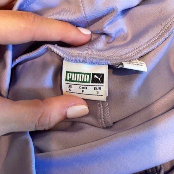 Puma Light Purple Leggings - Picture 3 of 3